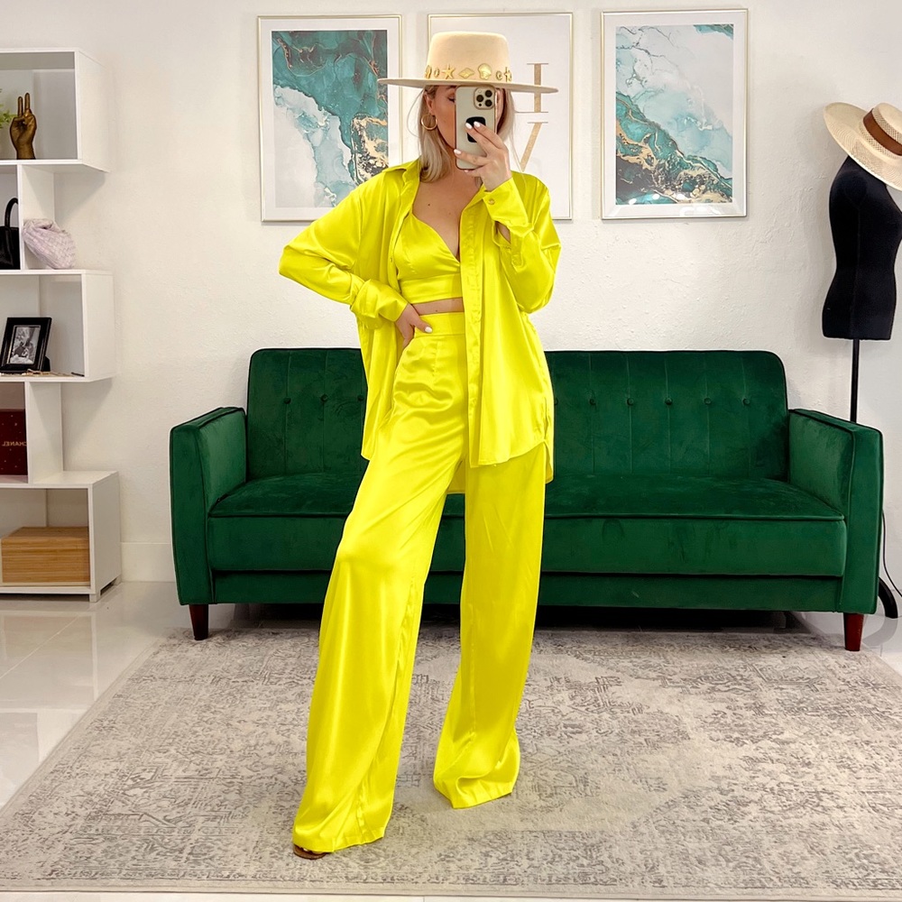 Yellow Women's Jacket & Coat - Picture 6 of 8